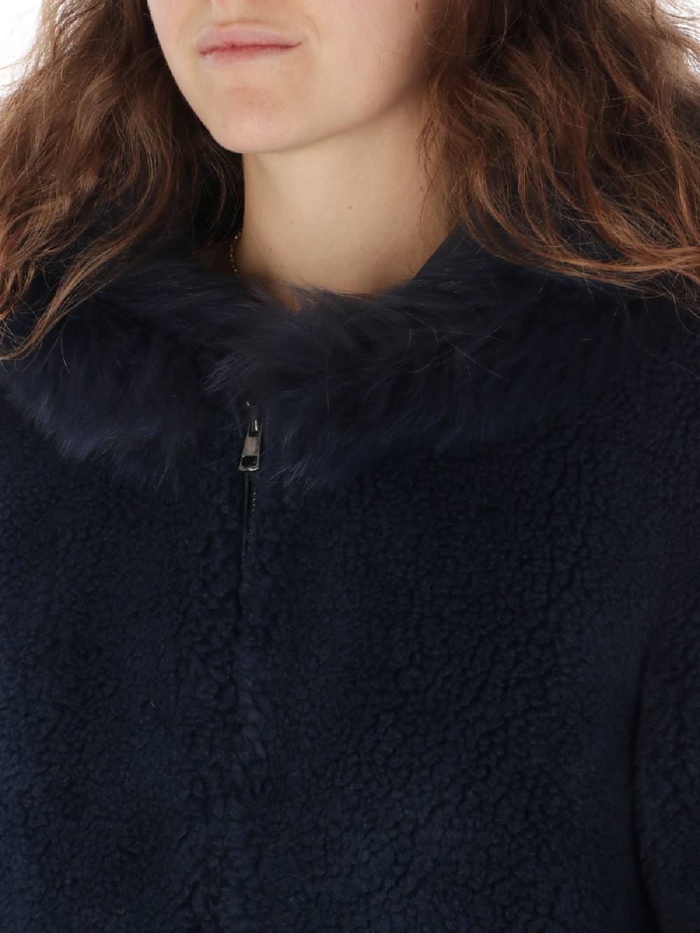 VLAB Giaccone Donna Love in Lana Vendite Flash