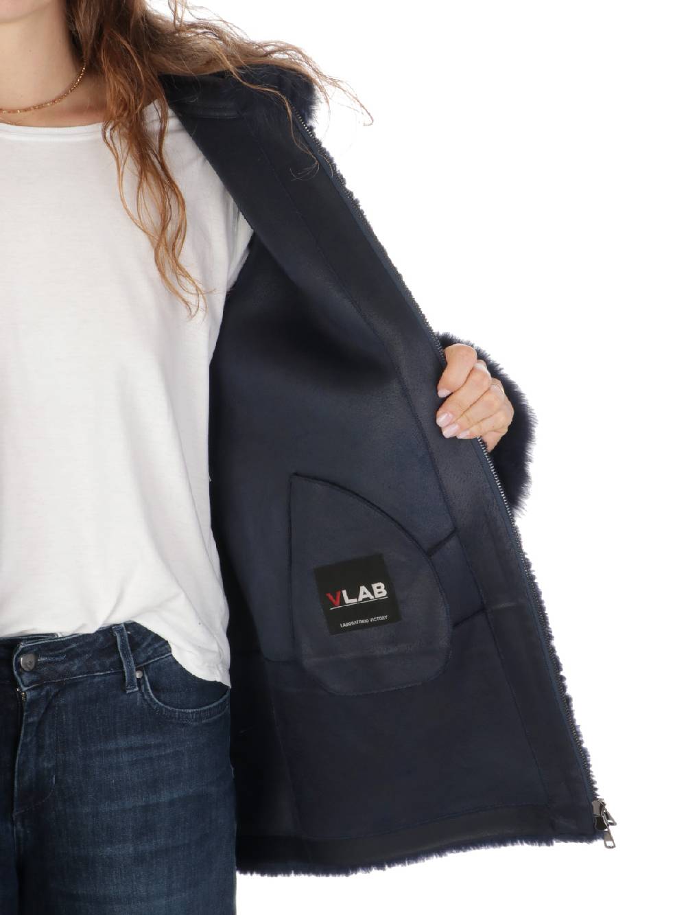 VLAB Giaccone Donna Love in Lana Vendite Flash