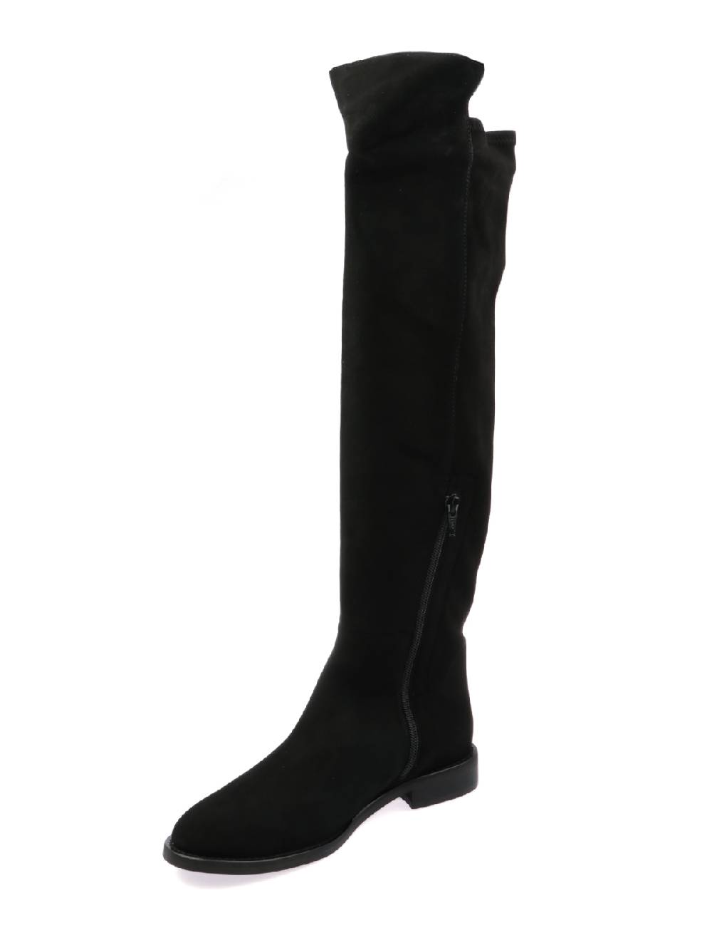 STATUS Stivale Donna in Pelle Scamosciata Italy