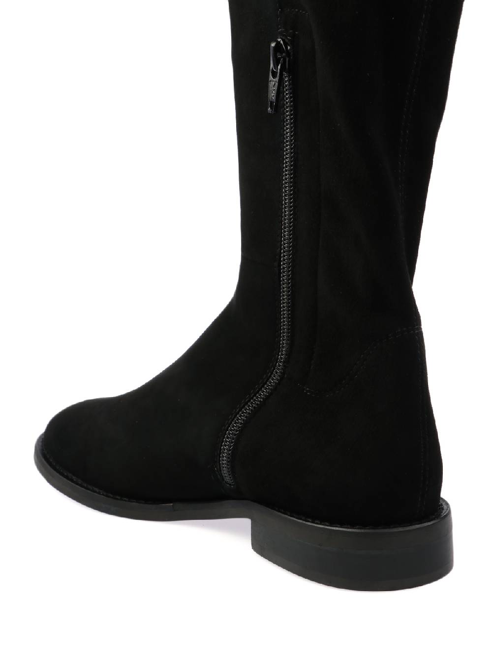 STATUS Stivale Donna in Pelle Scamosciata Italy