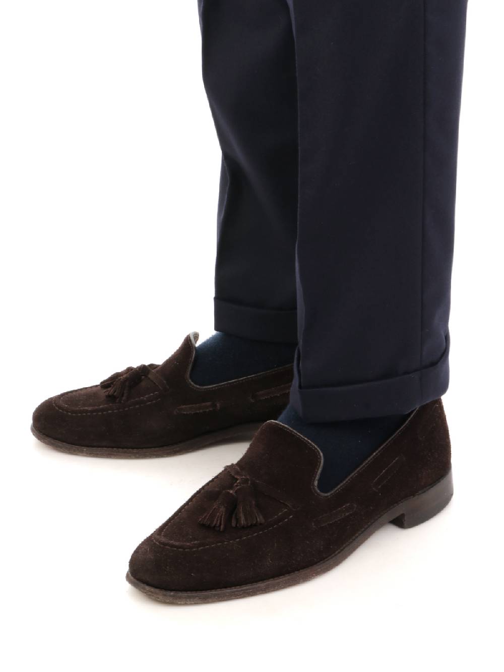 BARBA Pantaloni Uomo Roma in Lana Nuovo