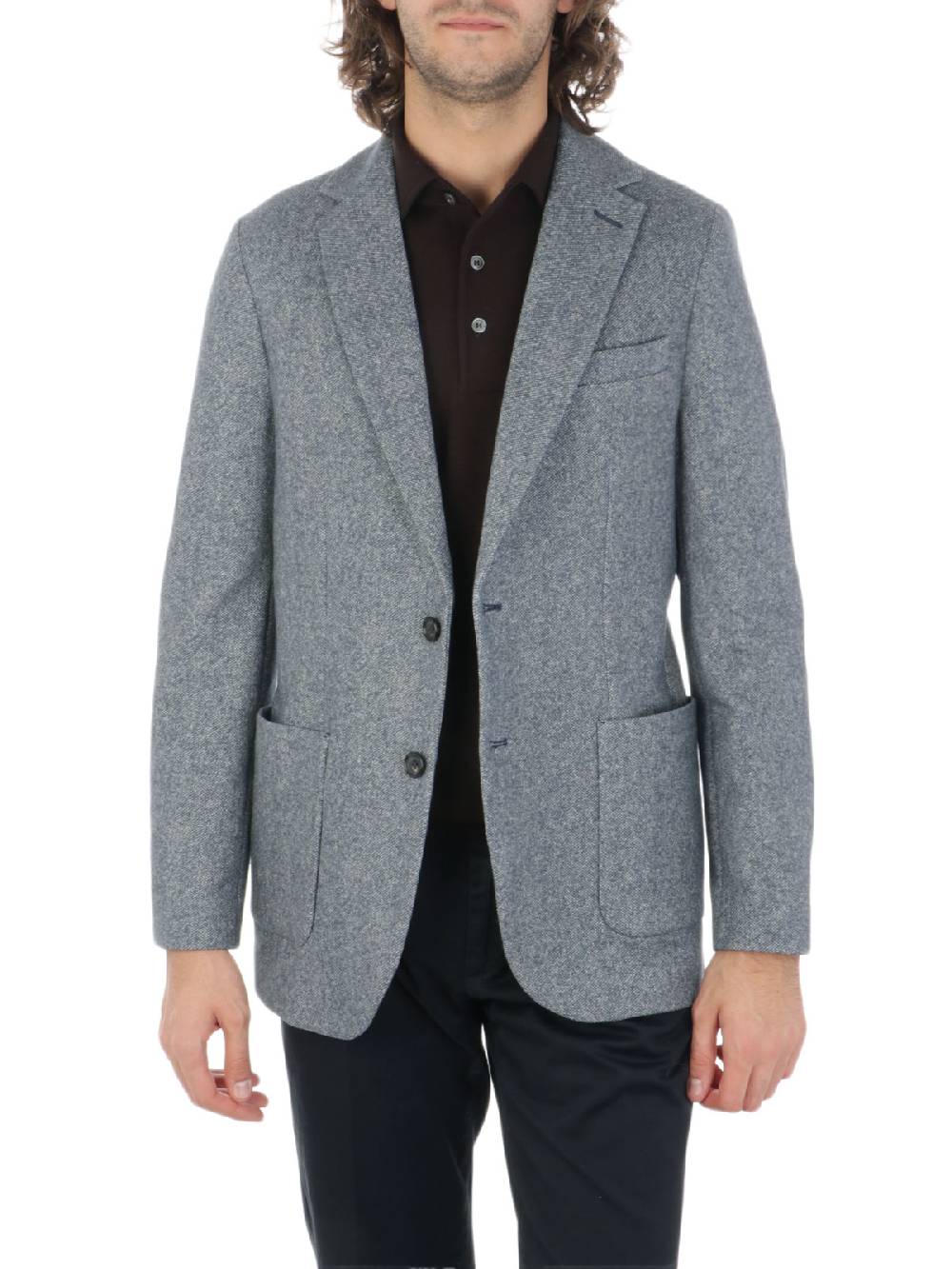 CIRCOLO 1901 Giacca Uomo in Cotone Stretch Qualità