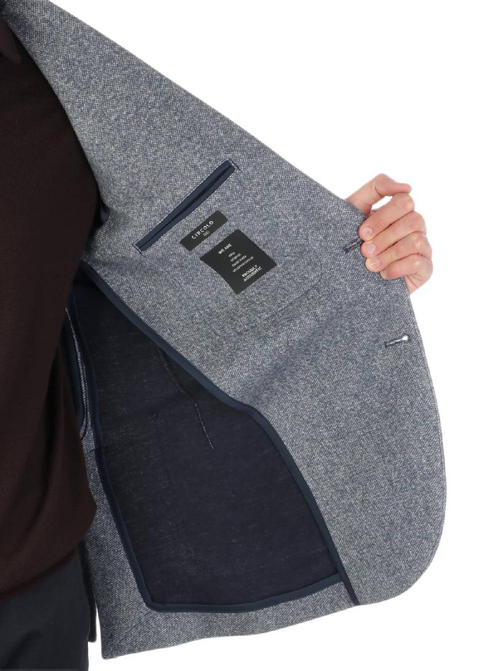 CIRCOLO 1901 Giacca Uomo in Cotone Stretch Qualità