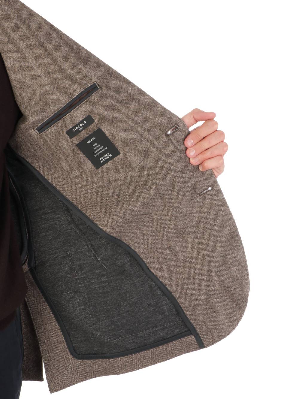 CIRCOLO 1901 Giacca Uomo in Cotone Stretch Vendita