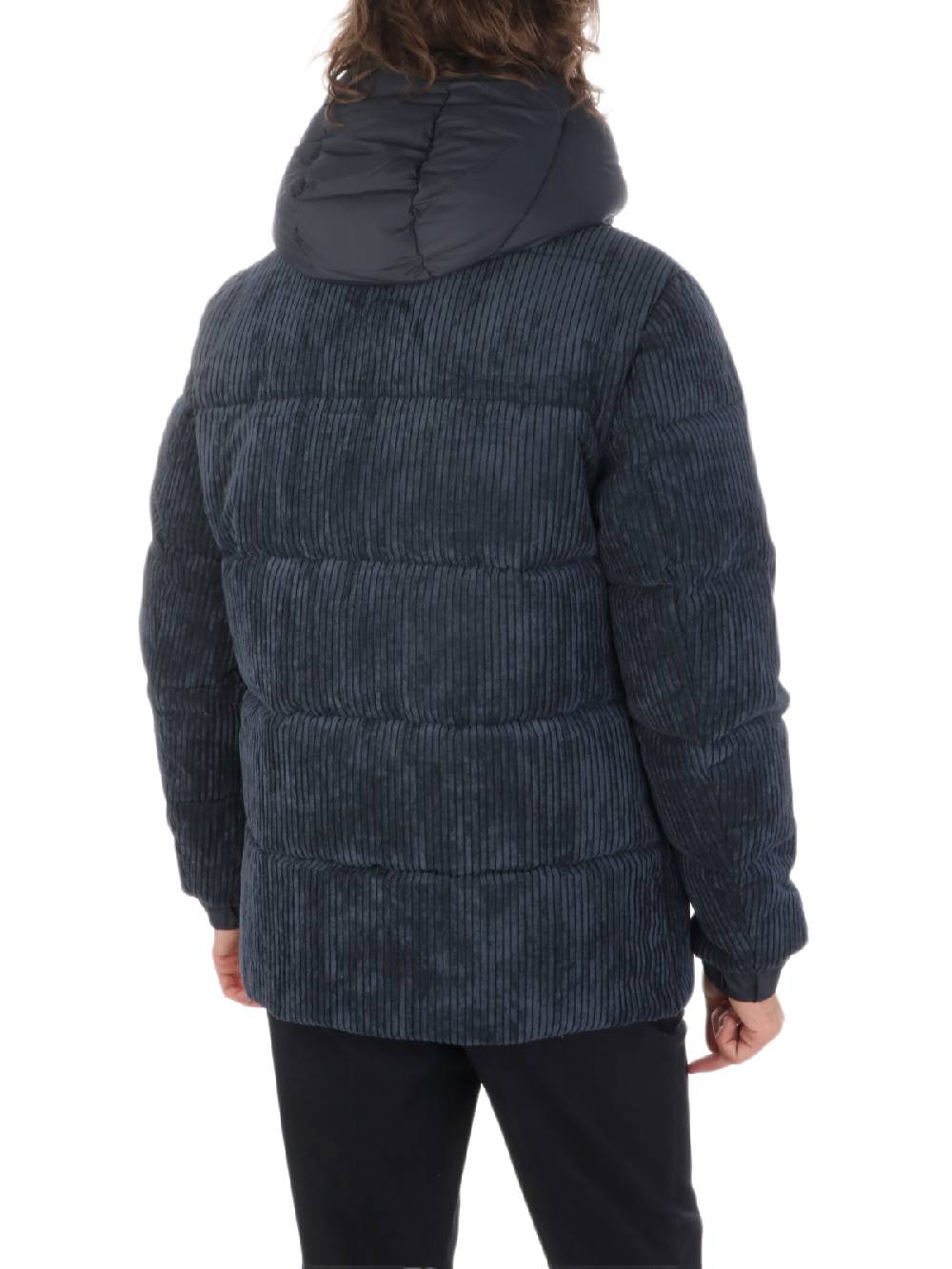 SAVE THE DUCK Giubbotto Uomo Albus in Velluto Promozione
