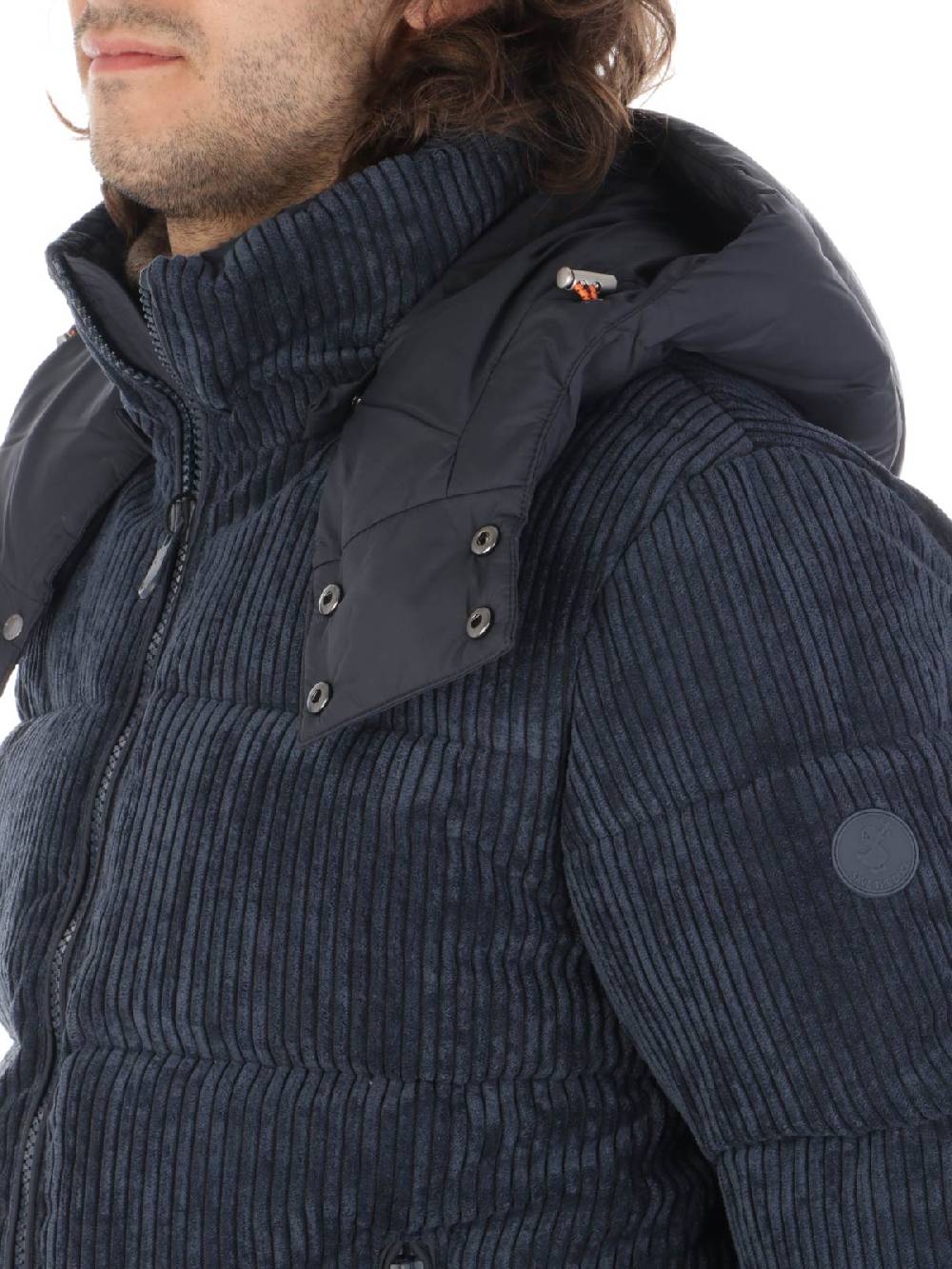 SAVE THE DUCK Giubbotto Uomo Albus in Velluto Promozione