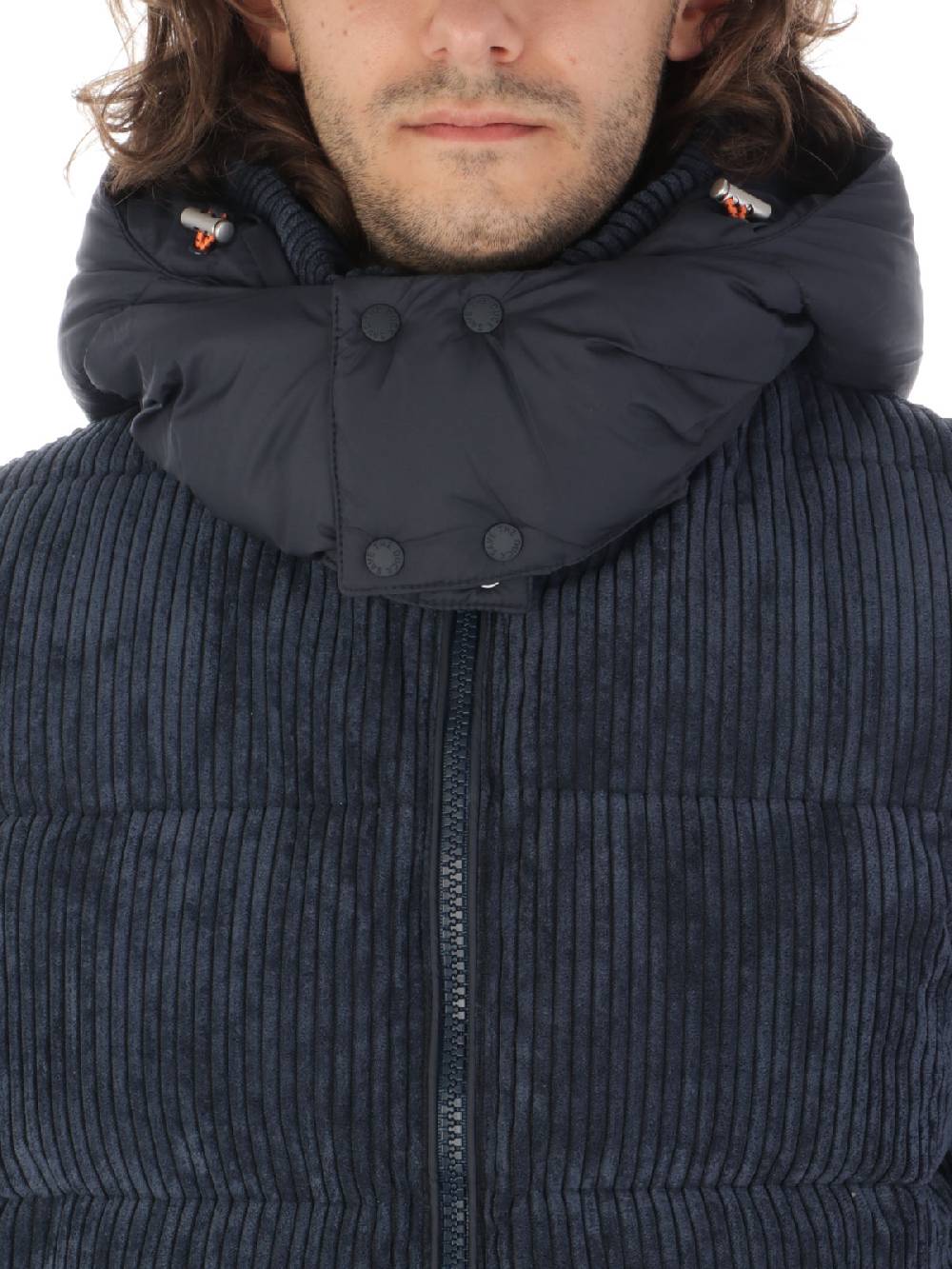SAVE THE DUCK Giubbotto Uomo Albus in Velluto Promozione