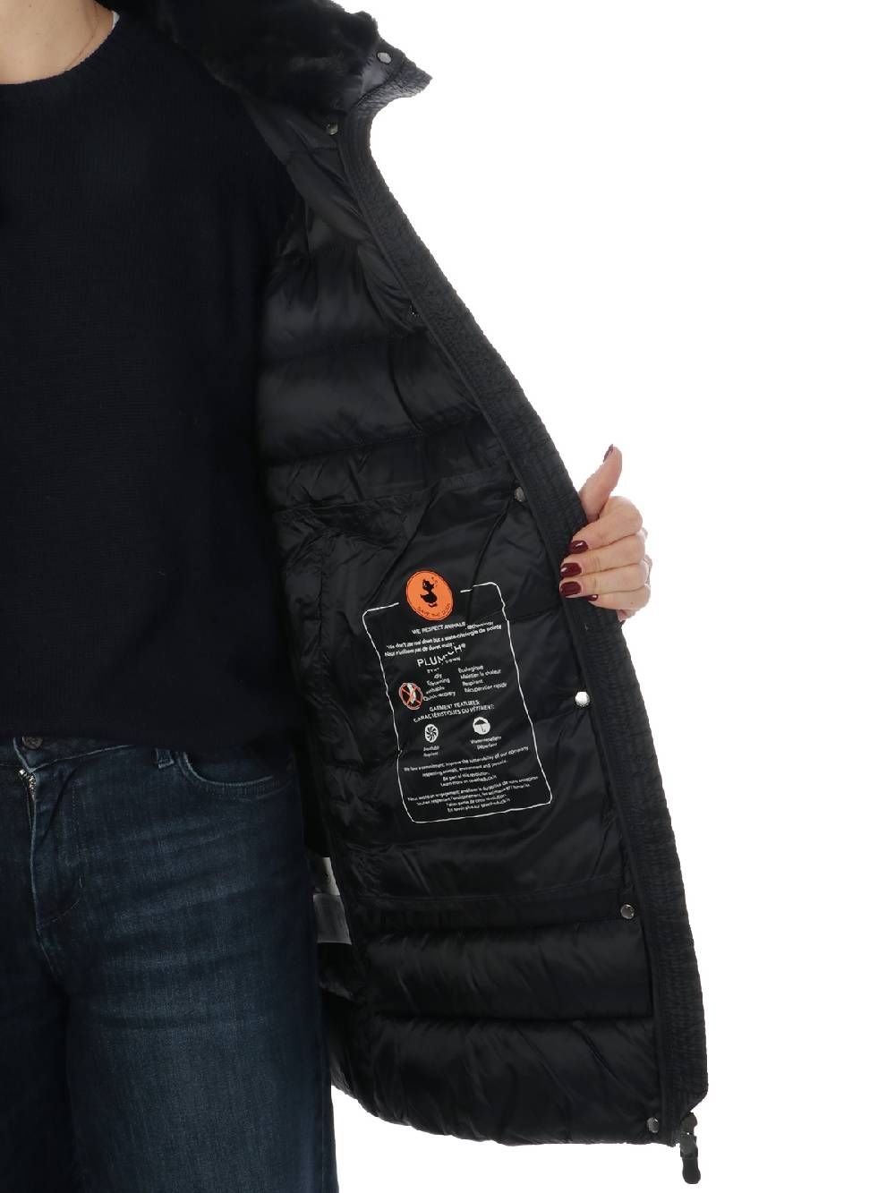 SAVE THE DUCK Cappotto Trapuntato Donna Dalea Pezzi Unici
