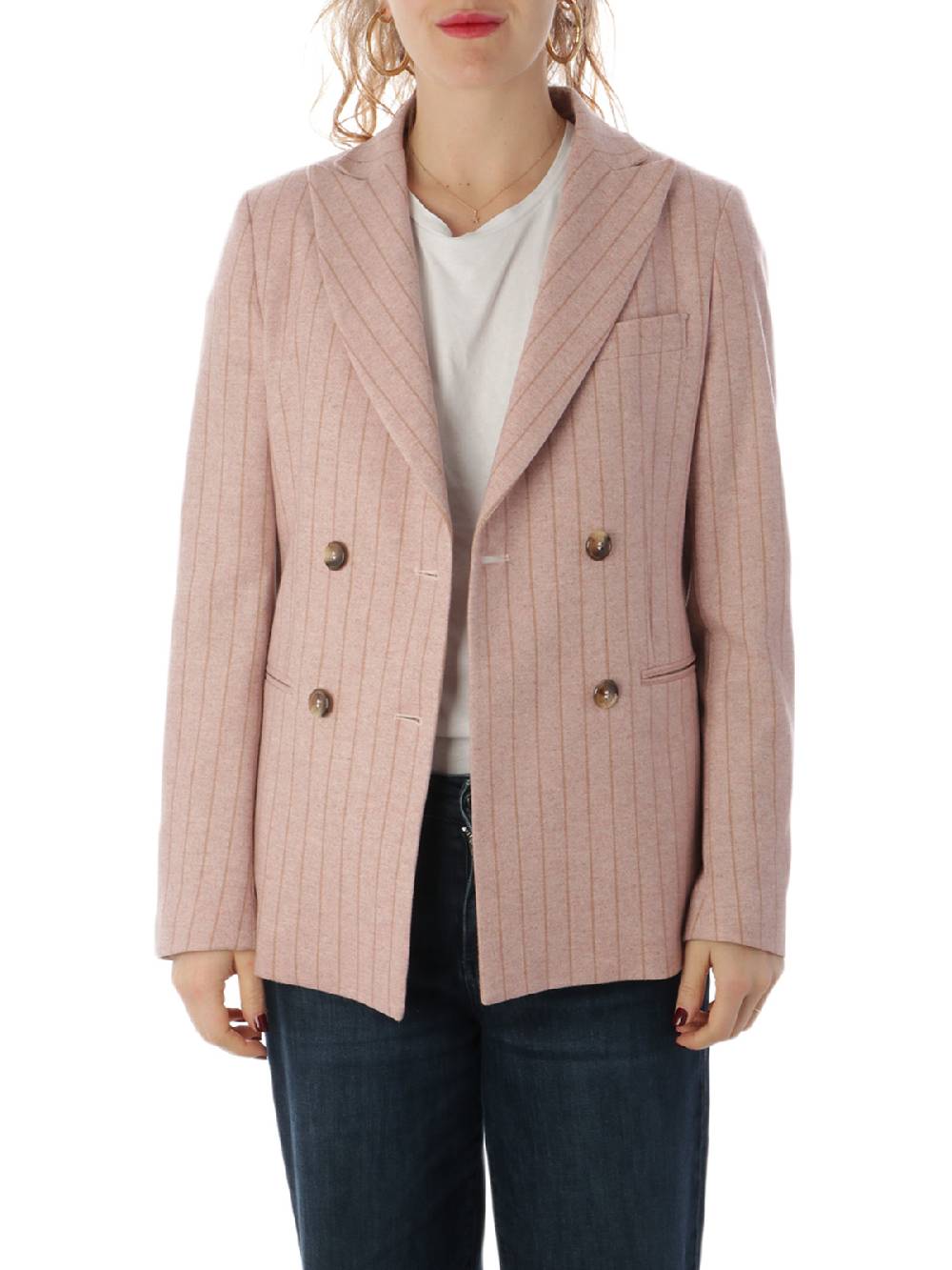 19.61 MILANO Blazer Donna Doppiopetto Diletta Acquista Ora