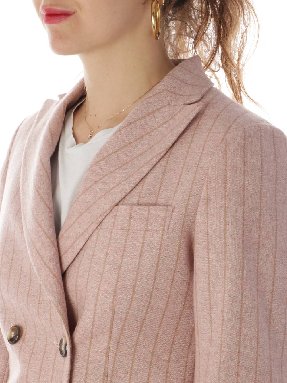 19.61 MILANO Blazer Donna Doppiopetto Diletta Acquista Ora