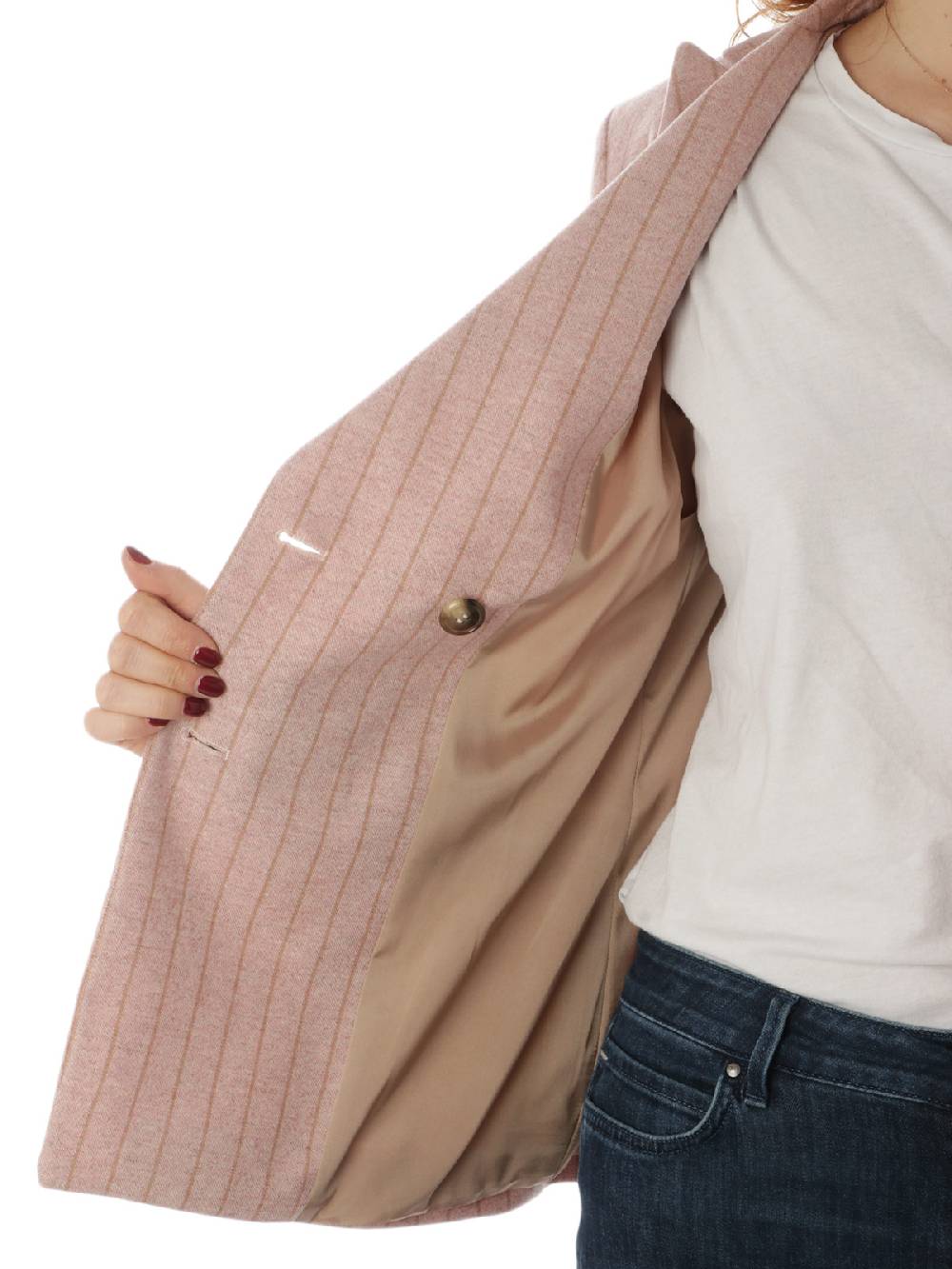 19.61 MILANO Blazer Donna Doppiopetto Diletta Acquista Ora