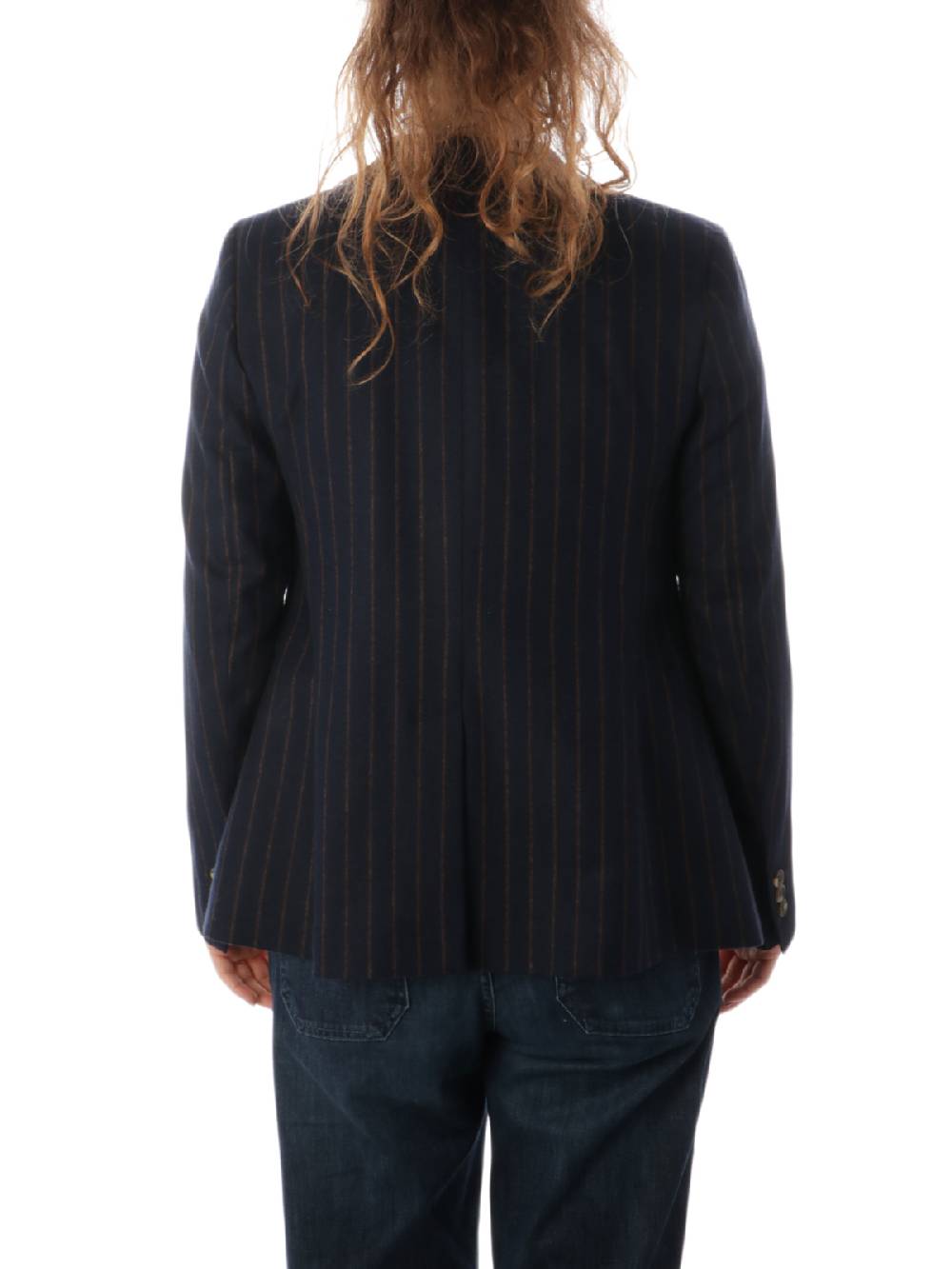19.61 MILANO Blazer Donna Doppiopetto Diletta Consegna Veloce