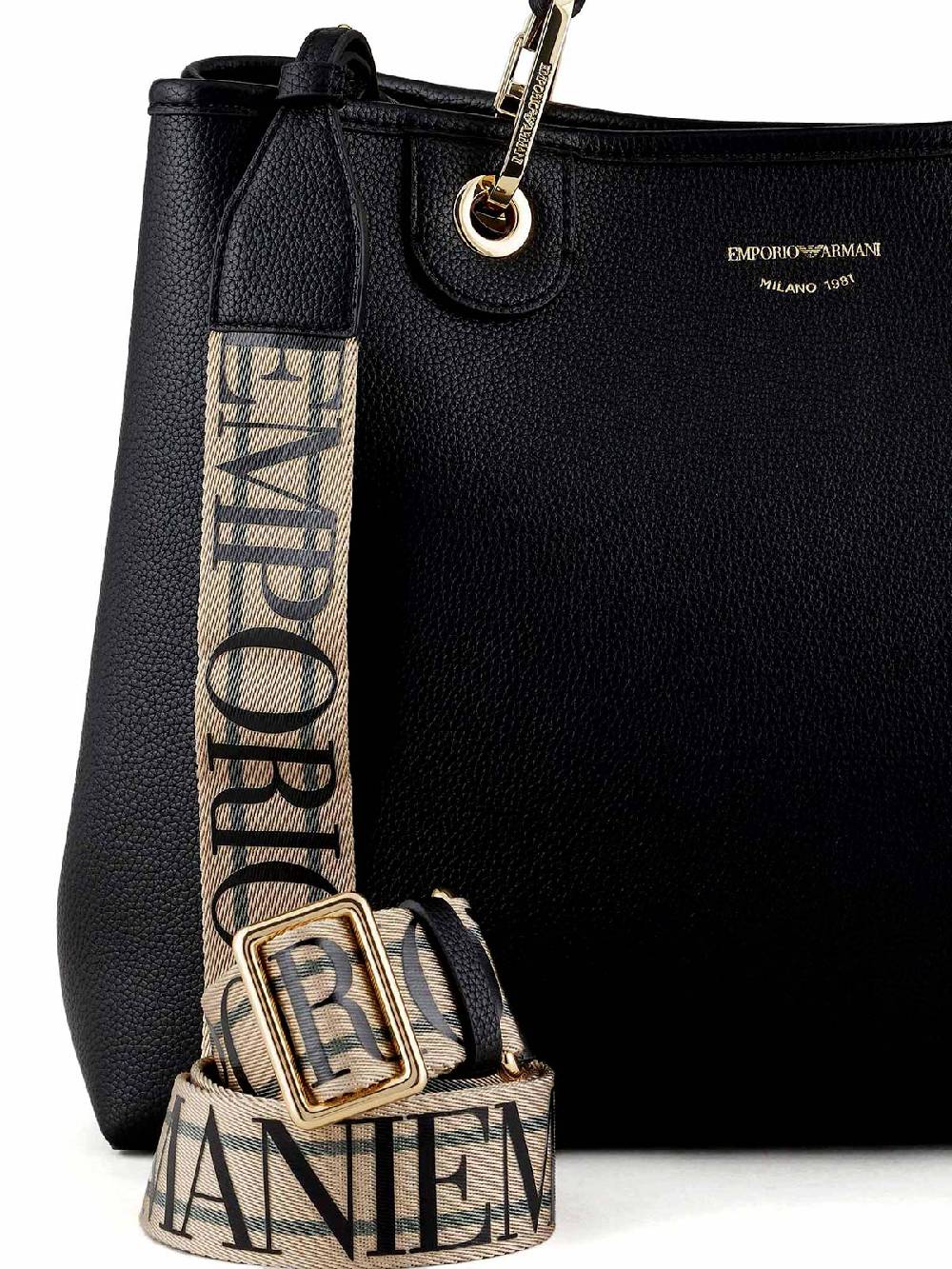 EMPORIO ARMANI Shopper Donna Stampa Cervo Nuovi prodotti
