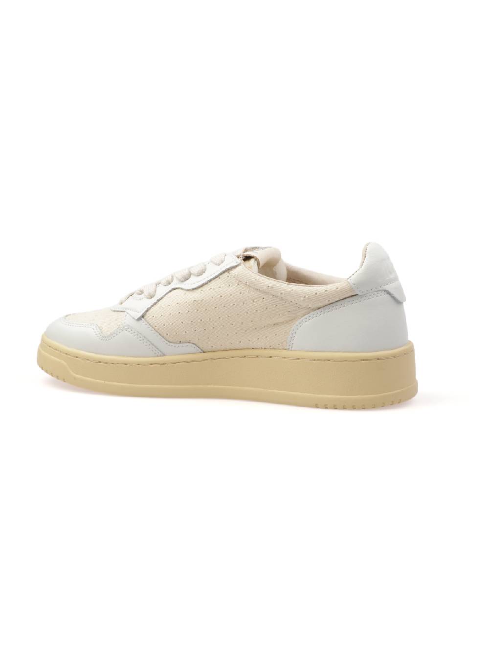 AUTRY Sneakers Uomo Medalist Low in Mesh e Pelle Economico