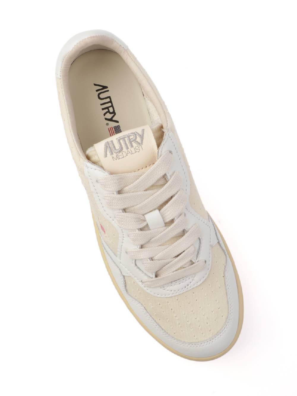AUTRY Sneakers Uomo Medalist Low in Mesh e Pelle Economico