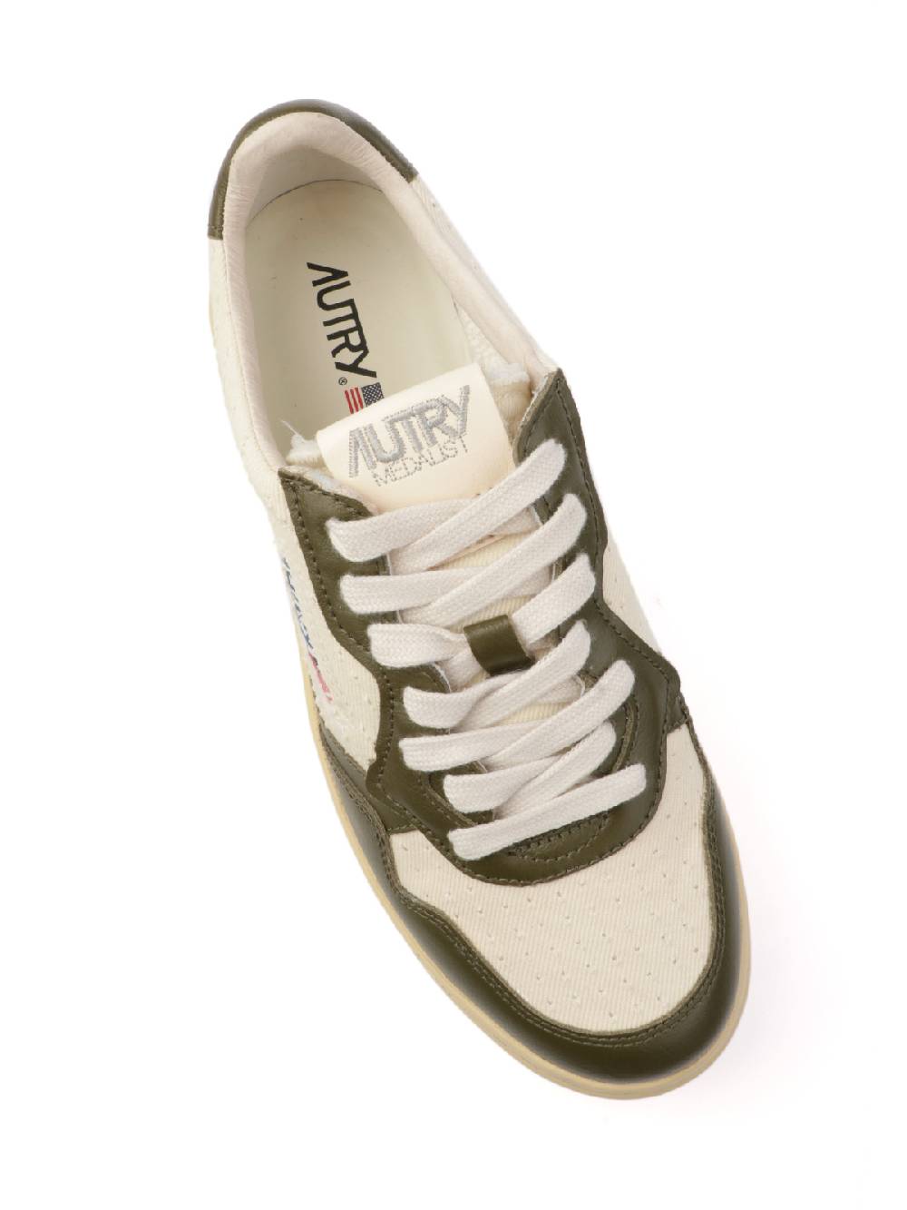 AUTRY Sneakers Uomo Medalist Low in Mesh e Pelle Online