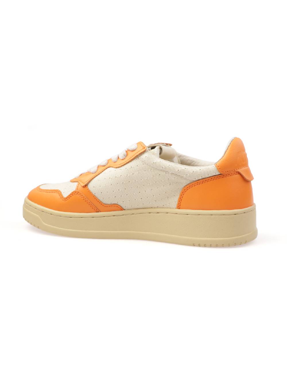 AUTRY Sneakers Uomo Medalist Low in Mesh e Pelle Outlet