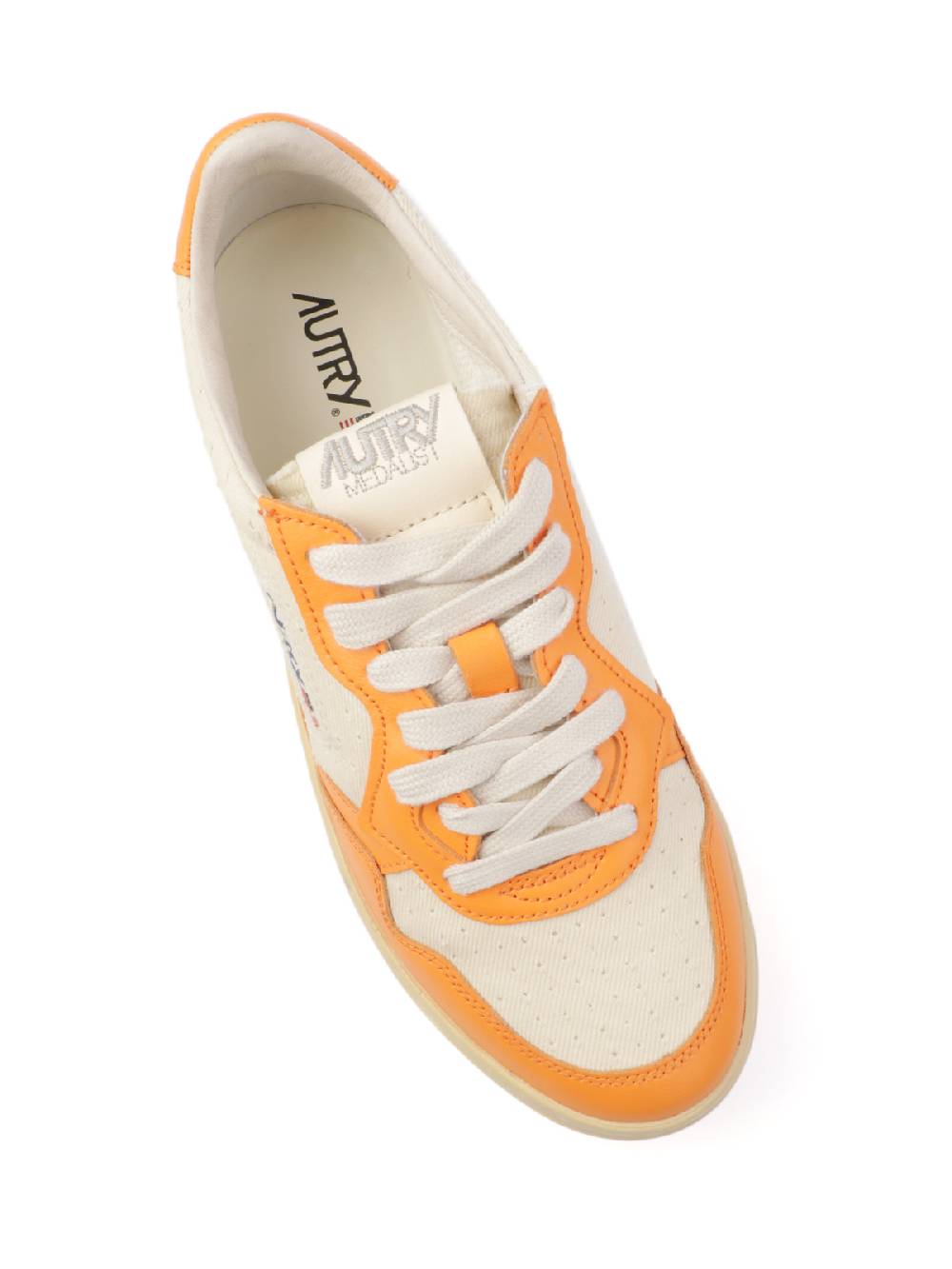 AUTRY Sneakers Uomo Medalist Low in Mesh e Pelle Outlet