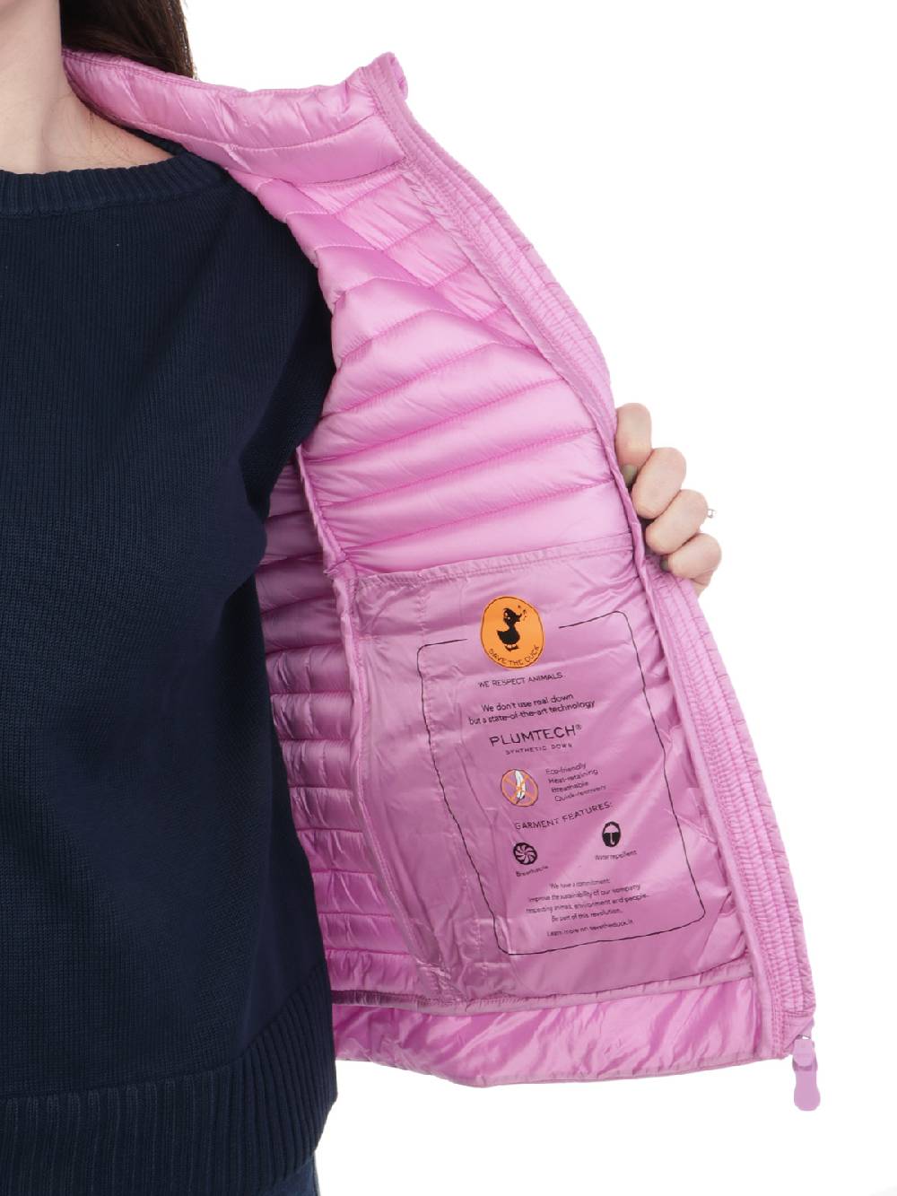 SAVE THE DUCK Piumino Donna Alyssa In Vendita