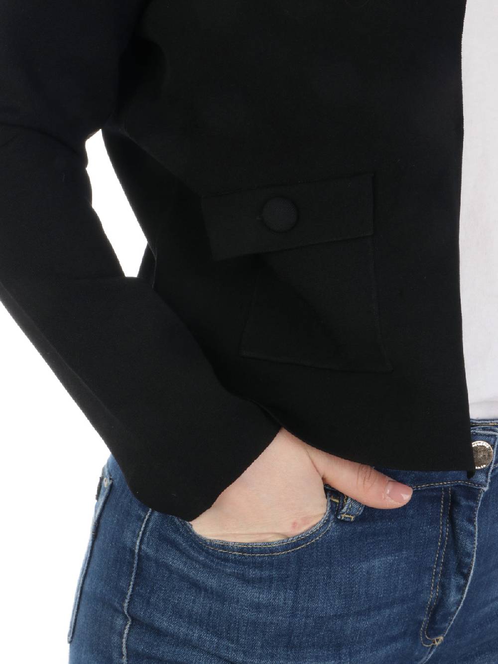 KANGRA Giacca Corta Donna Duble in Viscosa Offerte