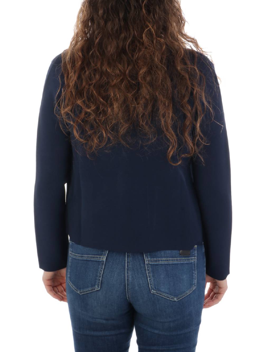 KANGRA Giacca Corta Donna Duble in Viscosa Hotsell