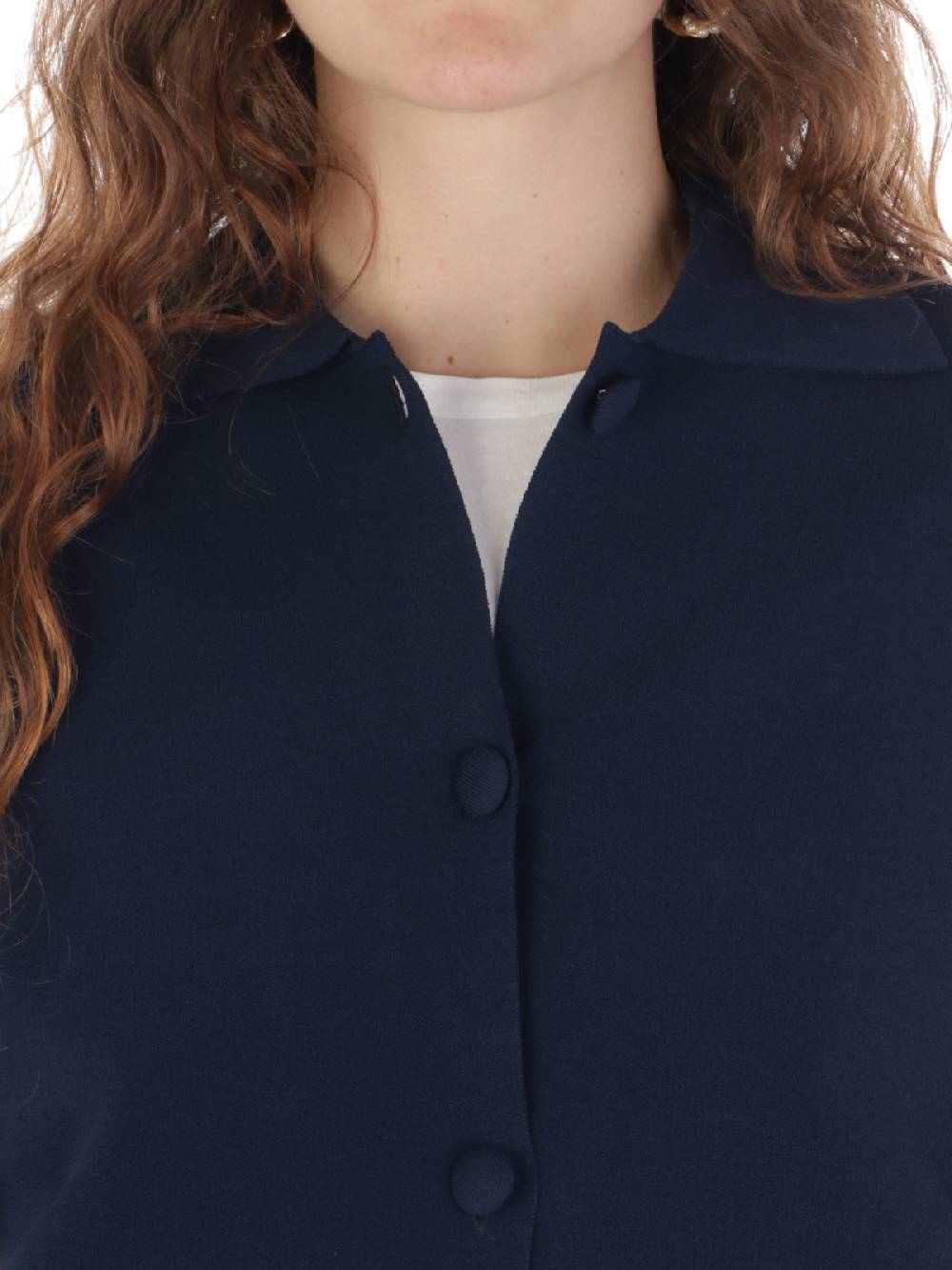 KANGRA Giacca Corta Donna Duble in Viscosa Hotsell