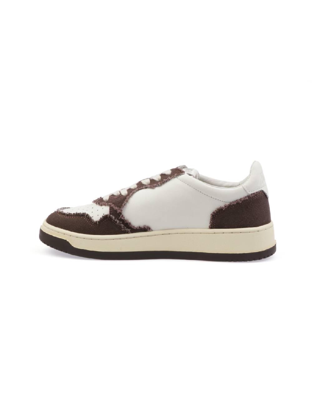 AUTRY Sneakers Uomo Medalist Low in Pelle e Tela Vendita Economica