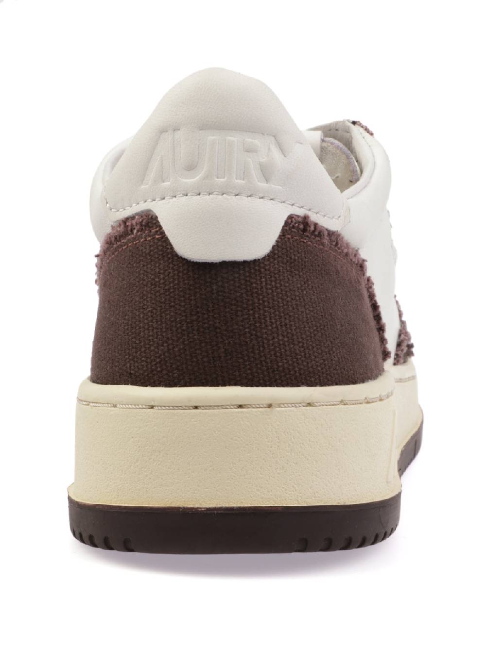 AUTRY Sneakers Uomo Medalist Low in Pelle e Tela Vendita Economica