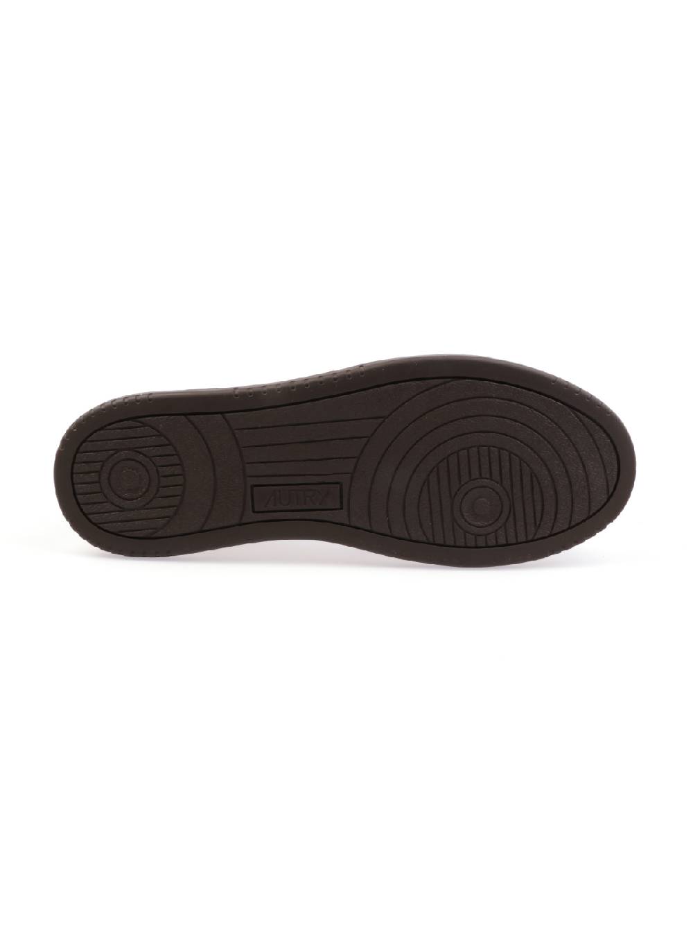 AUTRY Sneakers Uomo Medalist Low in Pelle e Tela Vendita Economica