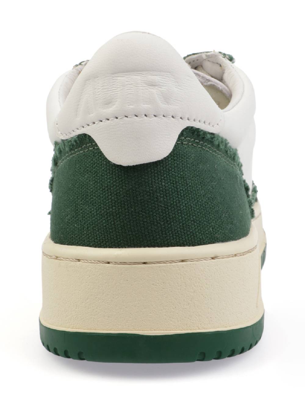 AUTRY Sneakers Uomo Medalist Low in Pelle e Tela Saldi Di Fabbrica