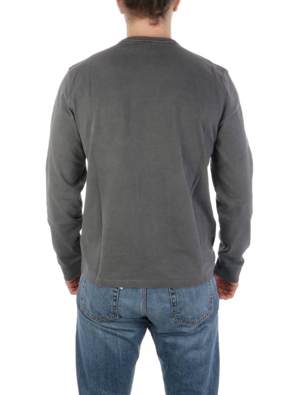 Woolrich Jersey Faded Long Sleeves Tee Negozio