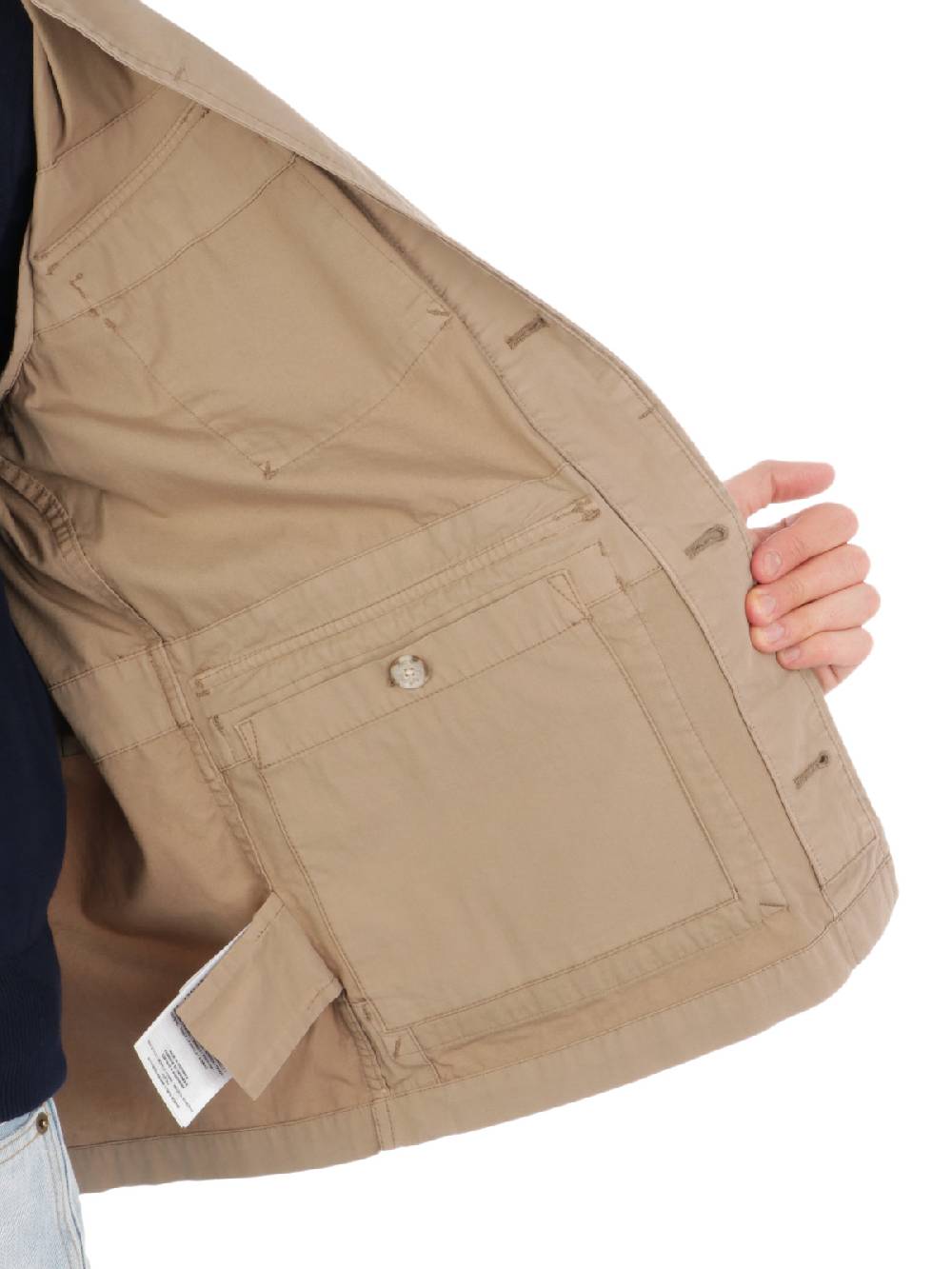 Woolrich Giubbotti Crew Field Jacket Italy