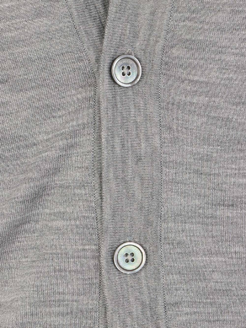 ELEVENTY Cardigan Uomo in Lana e Seta Qualità Garantita