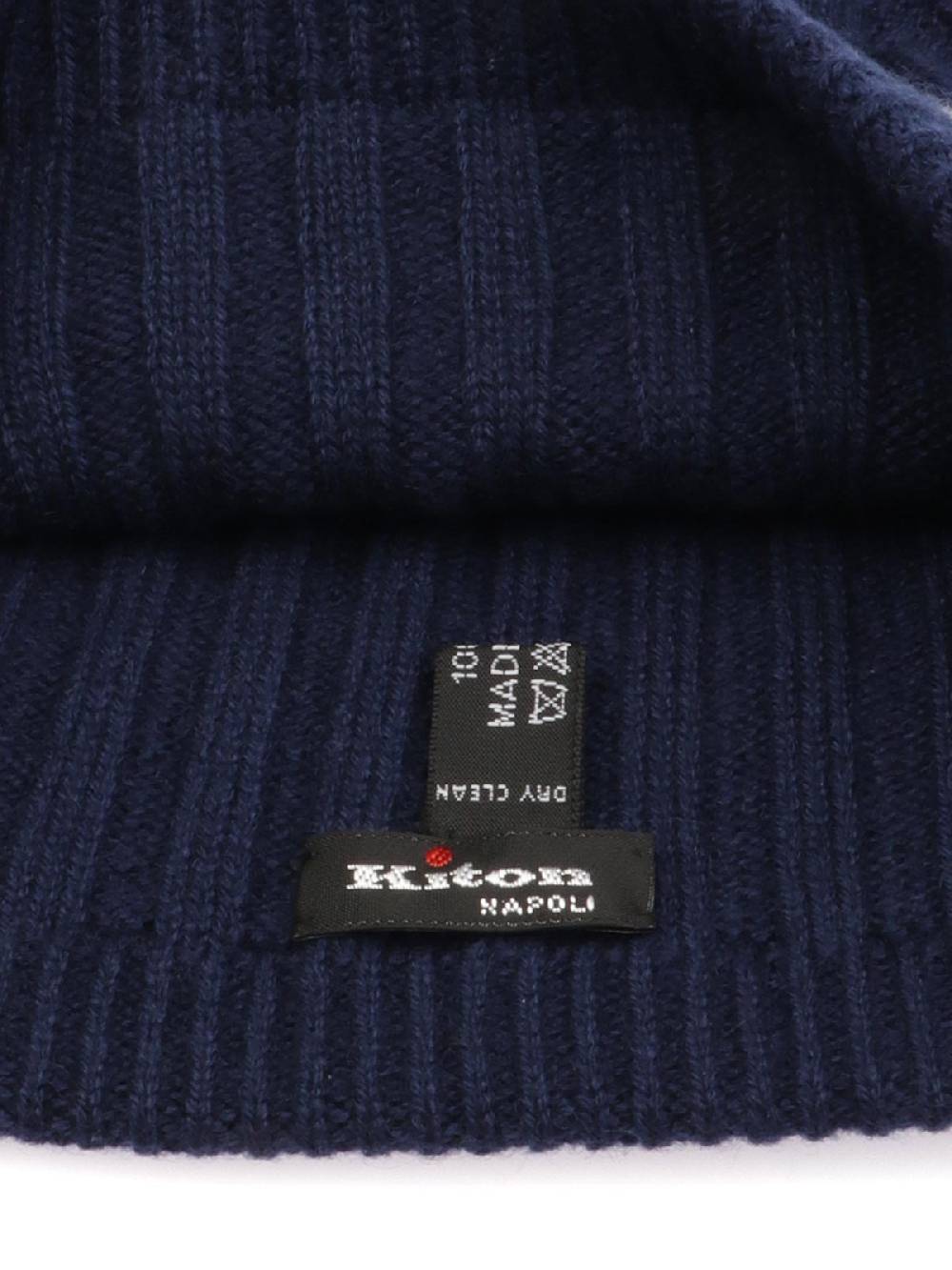KITON Berretto Uomo in Cashmere 2025