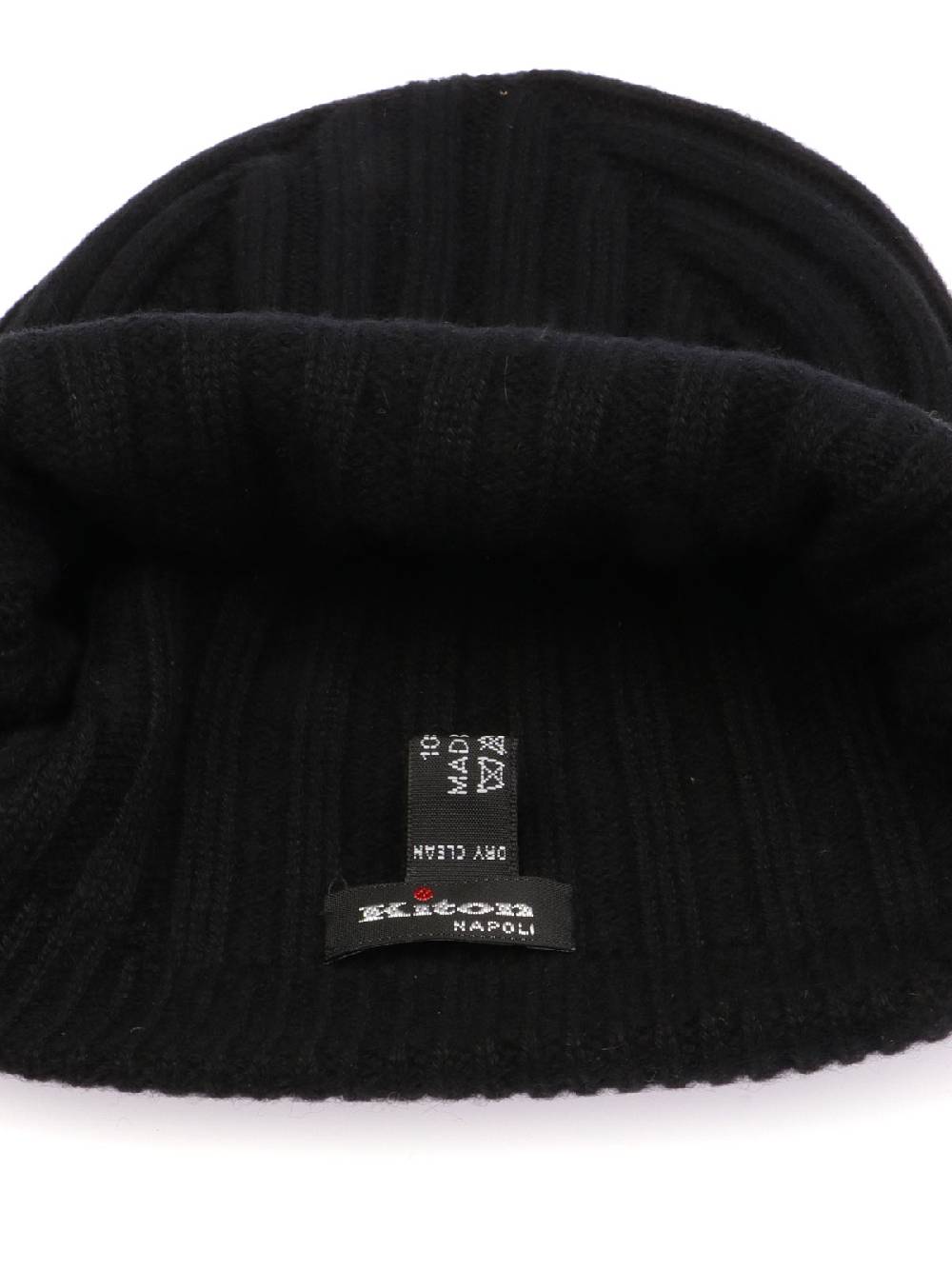 KITON Berretto Uomo in Cashmere Italy