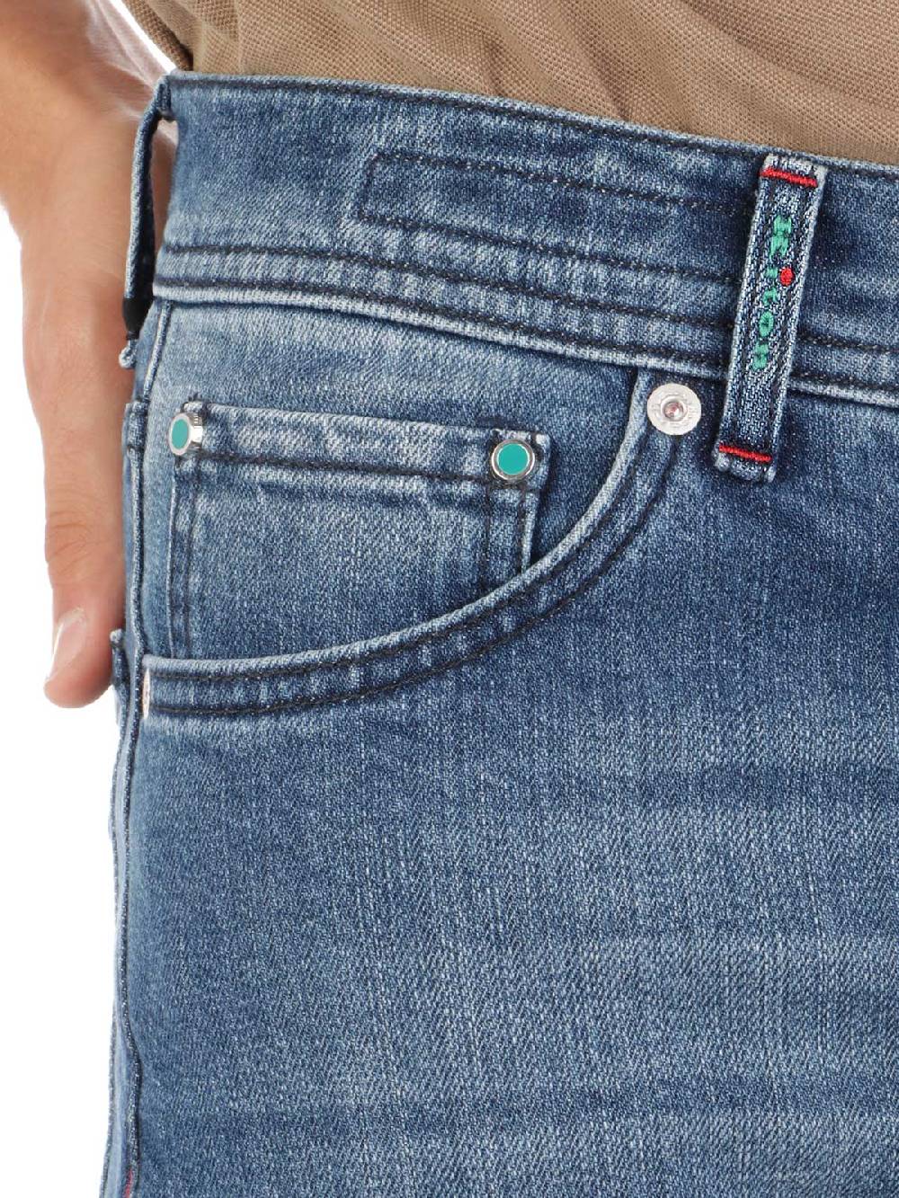 Kiton Trousers Pantaloni Uomo Italia