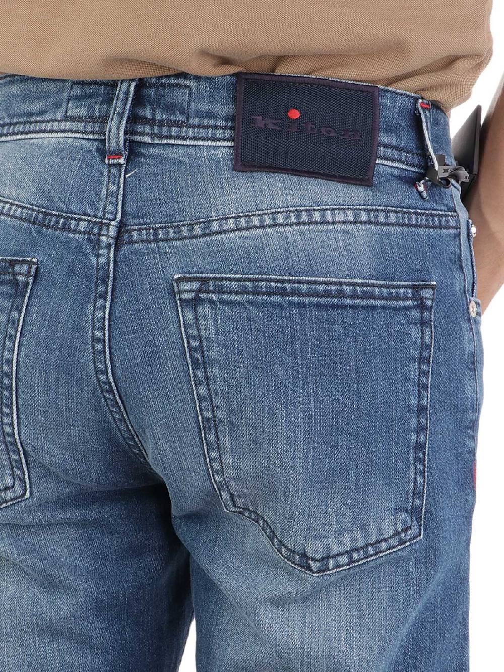 Kiton Trousers Pantaloni Uomo Italia