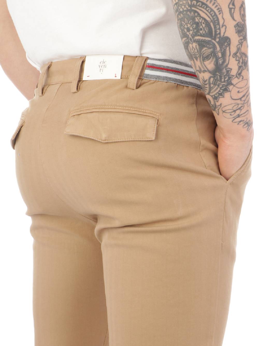 ELEVENTY Pantalone Uomo in Cotone con Coulisse Spedizione Gratuita