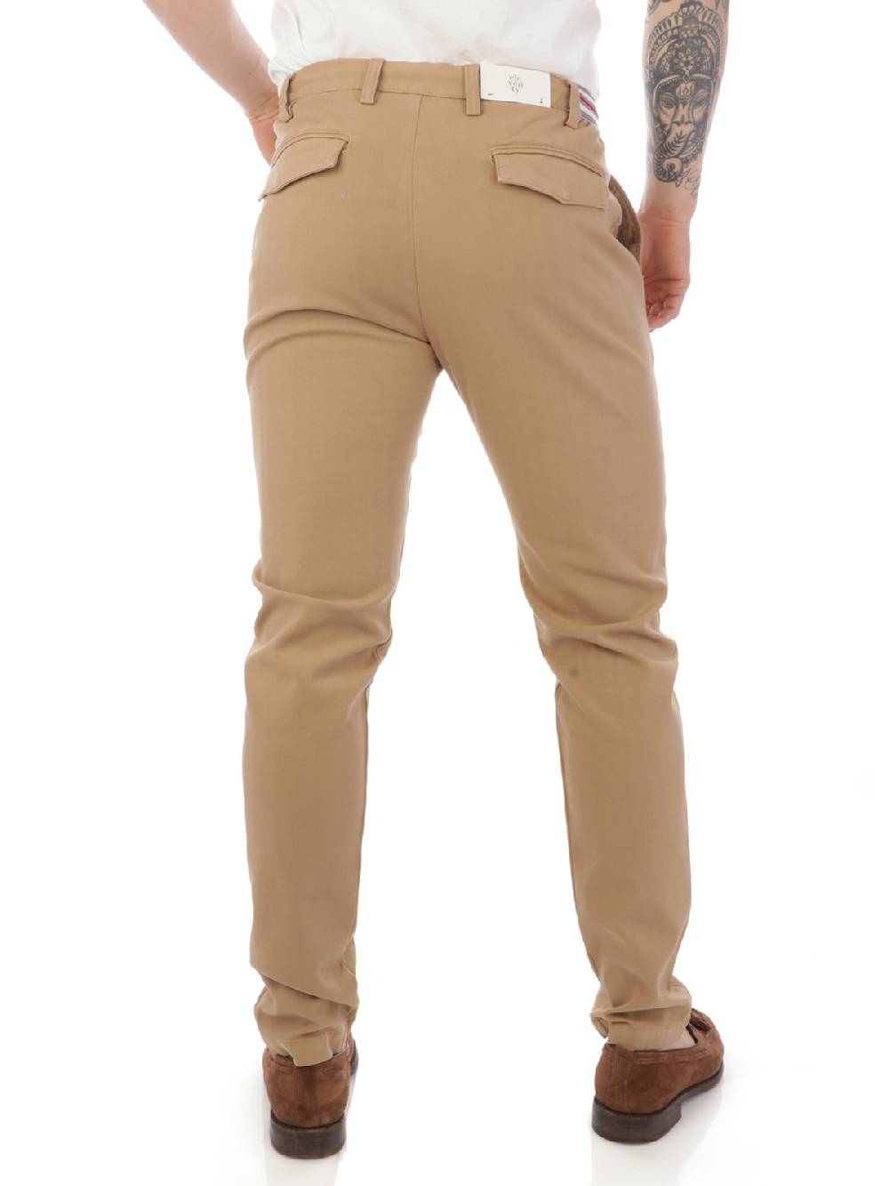 ELEVENTY Pantalone Uomo in Cotone con Coulisse Spedizione Gratuita