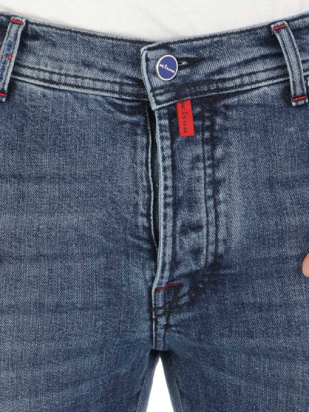Kiton Jeans Jeans Pezzi Unici
