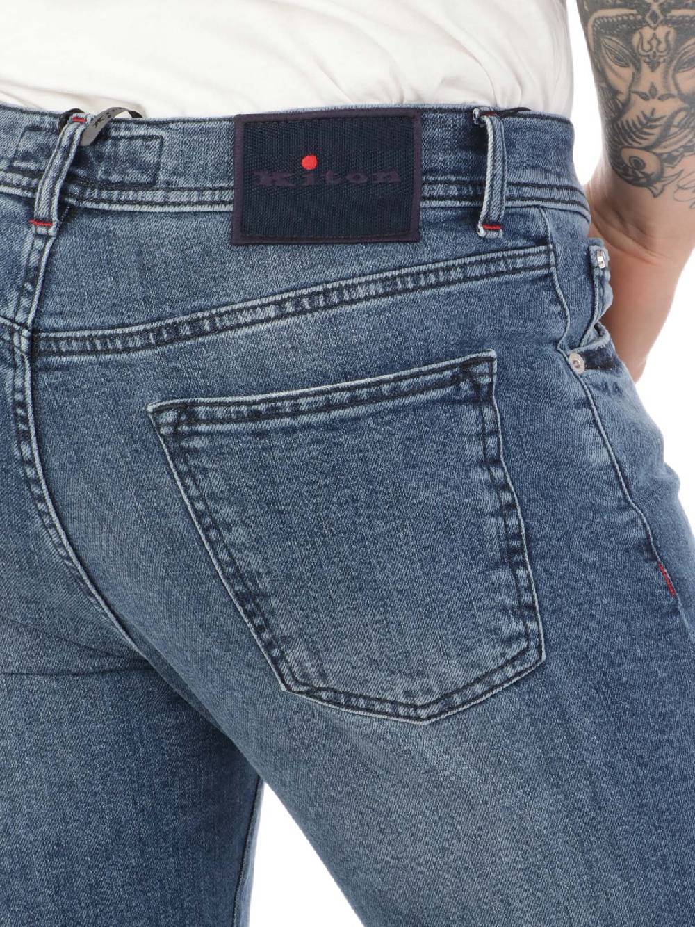 Kiton Jeans Jeans Pezzi Unici