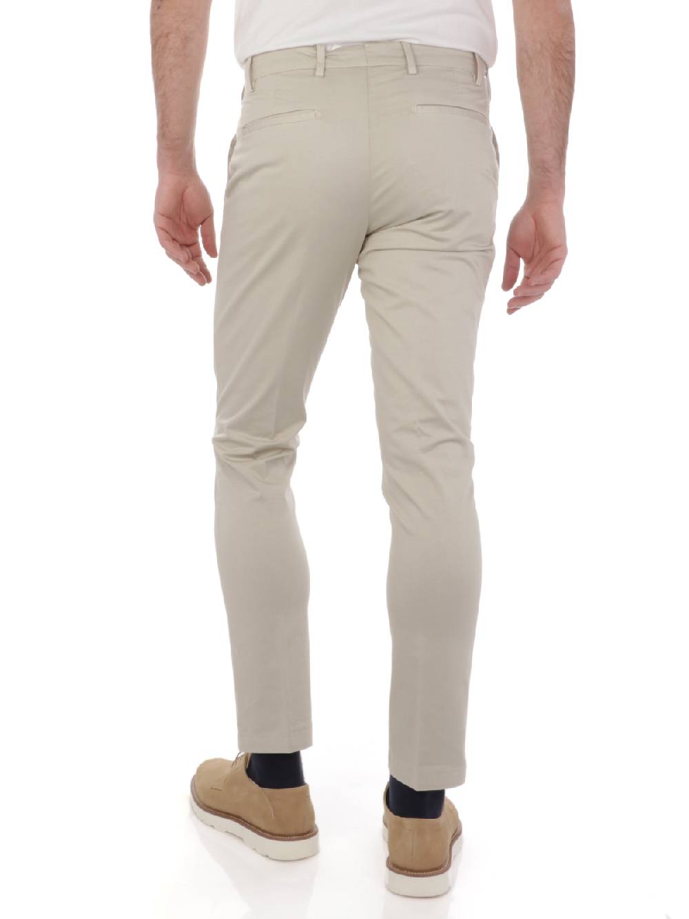 DEVORE INCIPIT Pantalone Uomo in Cotone Stretch Soddisfazione Garantita