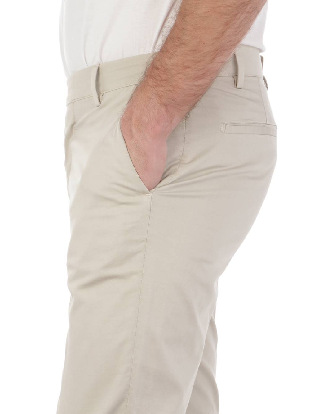 DEVORE INCIPIT Pantalone Uomo in Cotone Stretch Soddisfazione Garantita