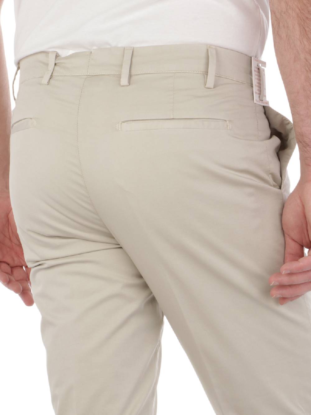 DEVORE INCIPIT Pantalone Uomo in Cotone Stretch Soddisfazione Garantita