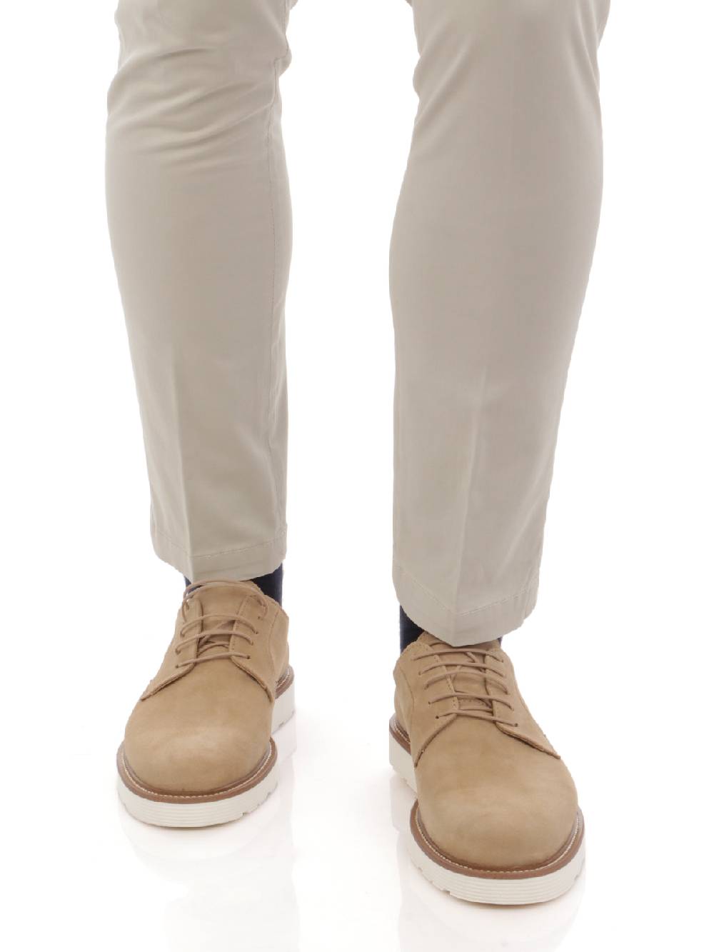 DEVORE INCIPIT Pantalone Uomo in Cotone Stretch Soddisfazione Garantita