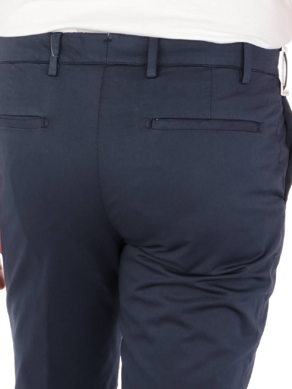 DEVORE INCIPIT Pantalone Uomo in Cotone Stretch Qualità Garantita