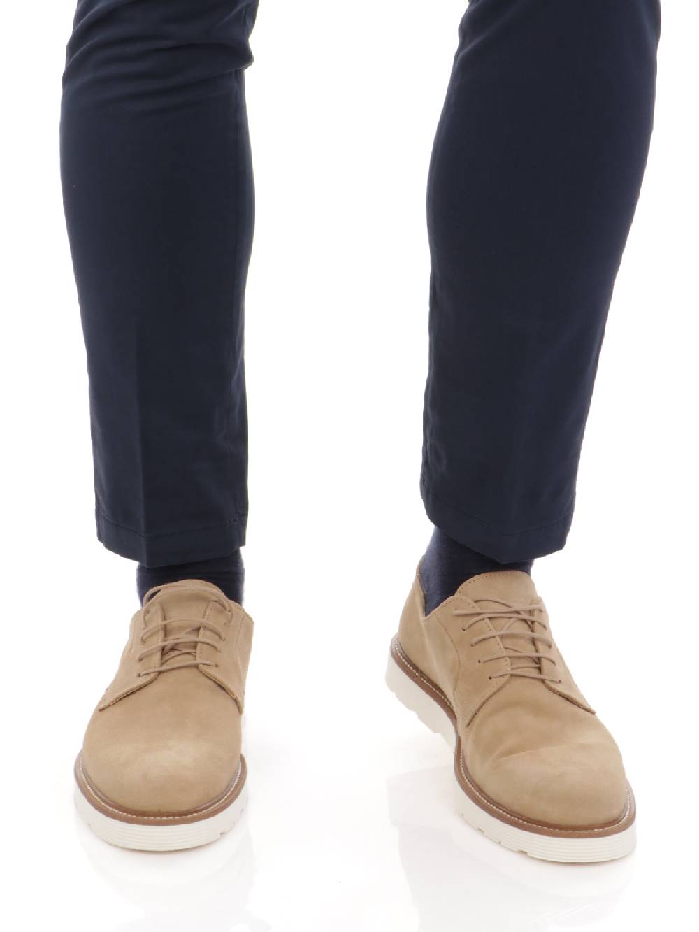 DEVORE INCIPIT Pantalone Uomo in Cotone Stretch Qualità Garantita