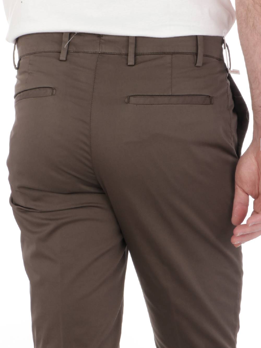 DEVORE INCIPIT Pantalone Uomo in Cotone Stretch Negozi Online