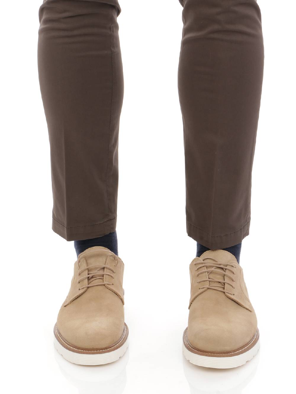 DEVORE INCIPIT Pantalone Uomo in Cotone Stretch Negozi Online