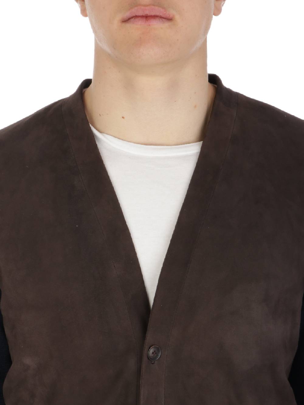 THE JACK LEATHERS Giubbotto Uomo in Suede Belgravia Acquista Ora